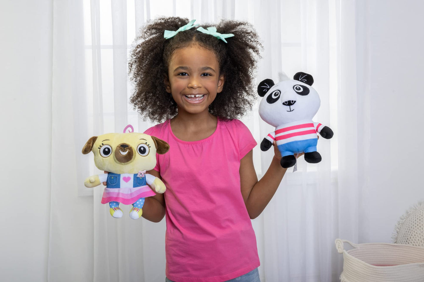 Doloowee Plush Nico And Chip Toys Best Buddies Official Licensed 8 Chip And Nico Stuffed Animal Toy Plush In 2-Pack Bundle