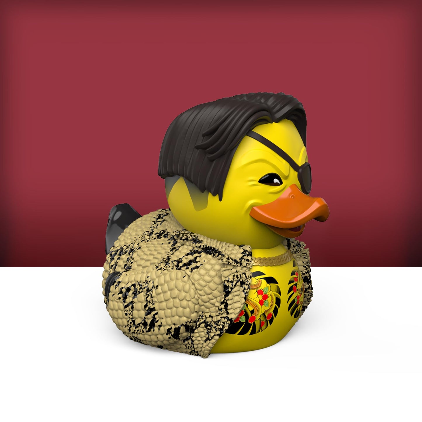 Tubbz Mini: Yakuza - Goro Majima Cosplaying Rubber Duck Vinyl Figure