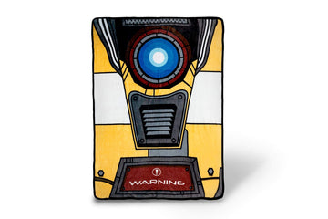 JUST FUNKY Official Borderlands LookSee Collector Mystery Gift Box - Includes Claptrap Blanket Lanyard Water Bottle and More - limited availability Fan Toy Collectible Set | Licensed Merchandise