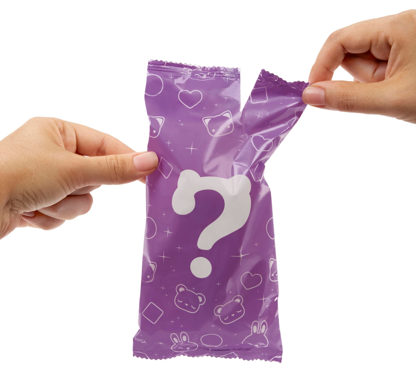 Na Na Na Surprise Minis Series 3 Fashion Doll - Mystery Packaging with Confetti Surprise, Includes 4 Small Doll, Outfit, Shoes,