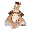 Douglas Baby Star Pony Snuggler Plush Stuffed Animal, Tan/Cream/Brown, 13" Square, Soft Plush Material, Model 767548143391