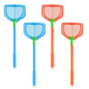 Coopay 4 Pieces Kids Fishing Net Catching Bug Nets Fish Butterfly Nets Beach Toys For Kids Outdoor Playing (Blue, Orange)