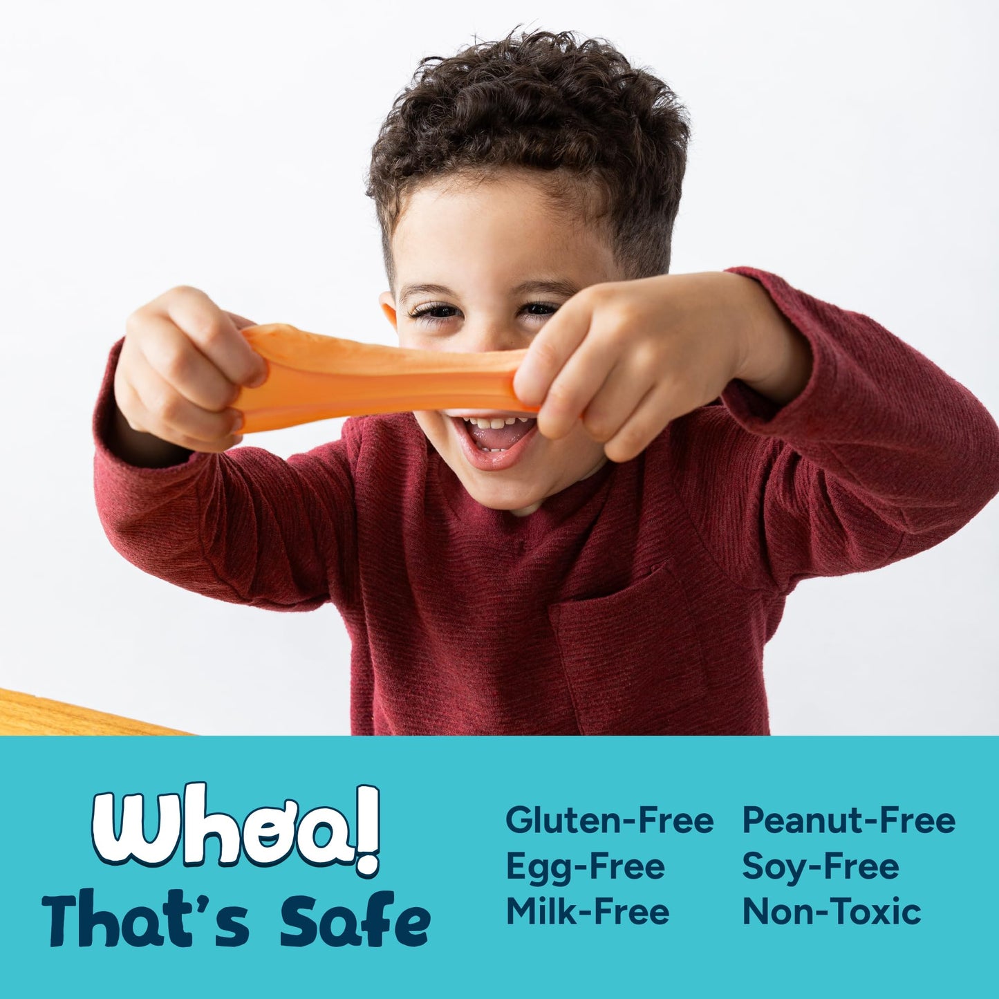 Whoa Dough Air Dry Clay Deep Sea 8 Pack by Chuckle and Roar