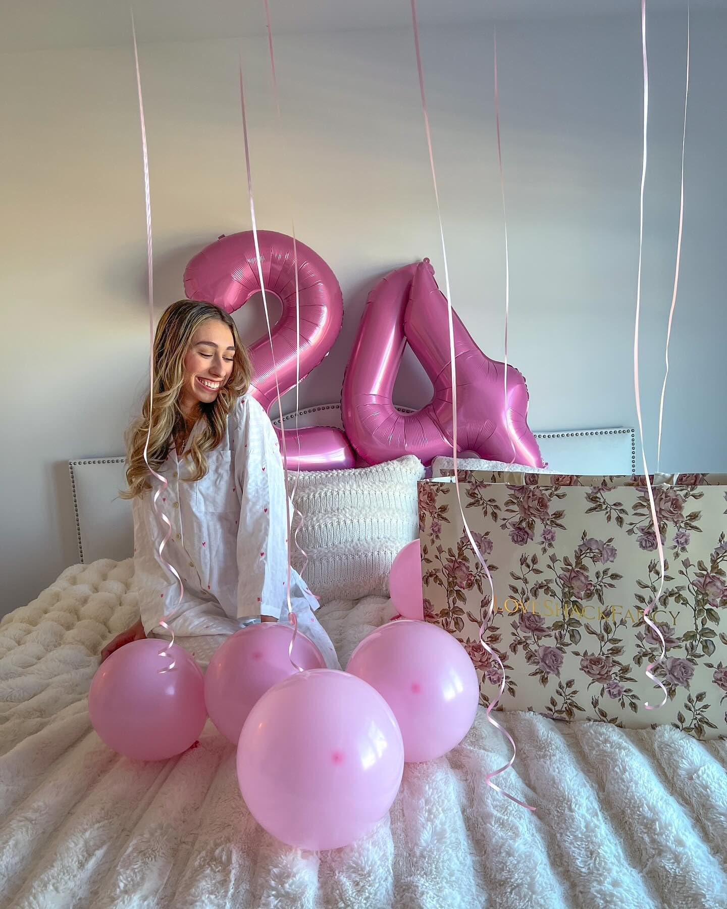 Pink 9 Balloon, Number Balloons 40 Inch, 9Th Giant Birthday Decorations For Girls,19Th 29Th Party Decorations Supplies, Number 9