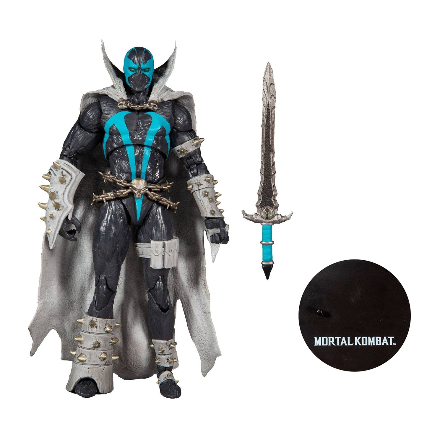 McFarlane Toys Mortal Kombat Spawn Lord Covenant 7 Action Figure (Pack of 4)