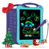 Lcd Drawing Pad For Kids, Guyucom Colorful Toddler Doodle Board For Children 3 4 5 6 Years Old, Writing Tablet Toys For Travelling, Birthday Gifts Presents For Boys Girls (Aqual/Purple)
