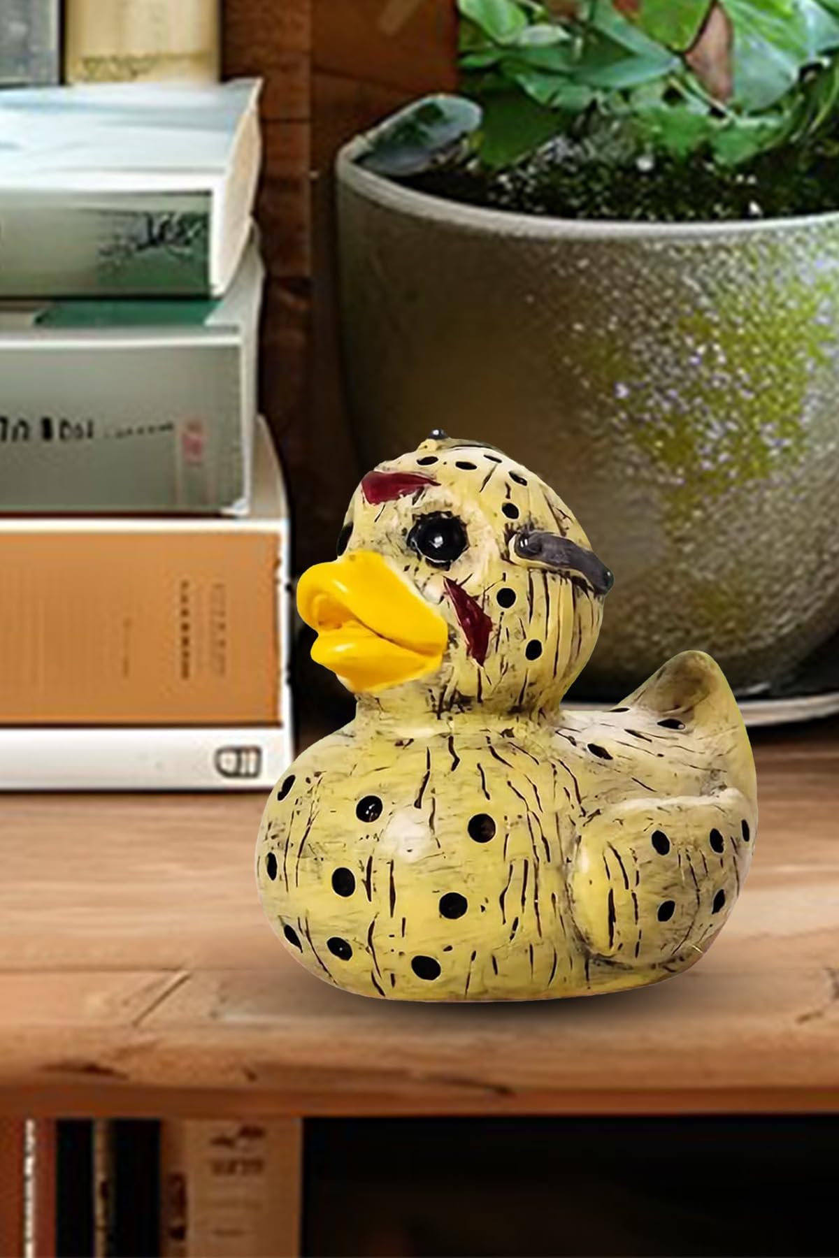 Unique 3D Printing Duck, 3 Inch Gothic Satanic Duck, Cyberpunk Resin Punk Ducks, Funny Duck Toys, Gifts For Friends Birthday, Co