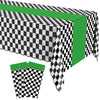Irenare 3 Sheets Car Birthday Party Supplies Racing Party Decorations Road Tablecloth Racetrack Table Runner Table Covers for Ca