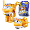 Super Wings Transformable Toys, 2 in Golden Boy Robot Transforming Action Figures, 2-in-1 Mode Robot Toys for Boys Girls 4-6 6-8