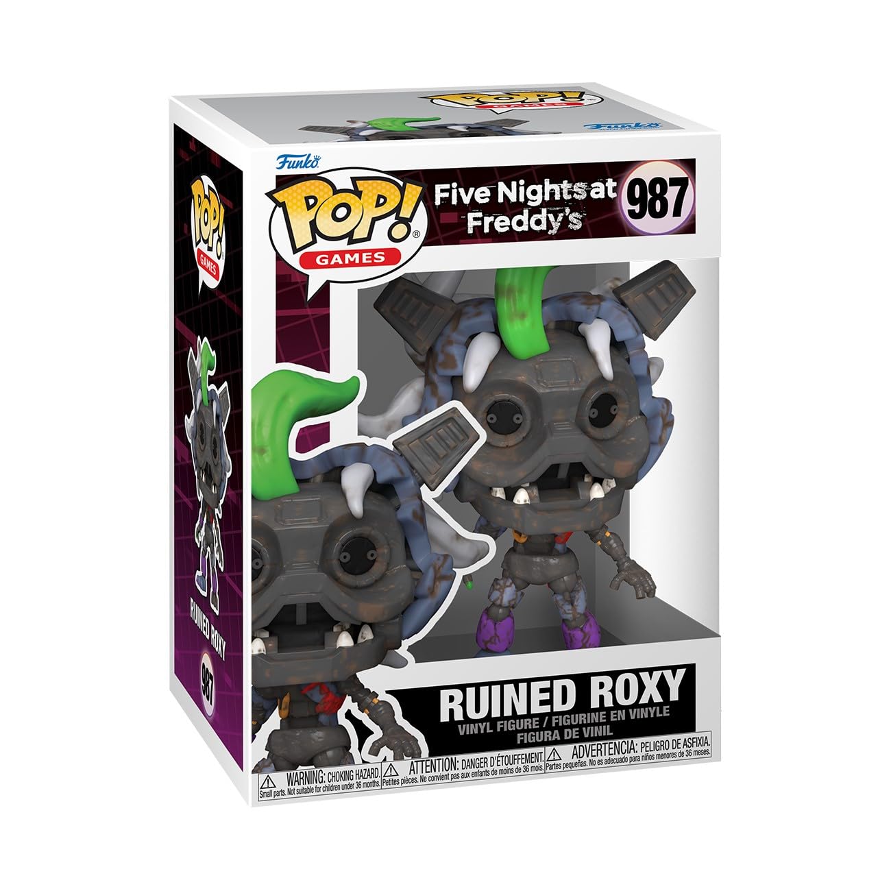 Funko Pop! Games: Ruin - Ruined Roxy - Roxy - Fnaf - Collectable Vinyl Figure - Gift Idea - Official Merchandise - For Kids & Ad