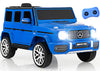 Infans Licensed Mercedes Benz G63 Kids Ride On Car, 12V Electric Vehicle With Remote Control, Double Open Doors, Music, Bluetoot
