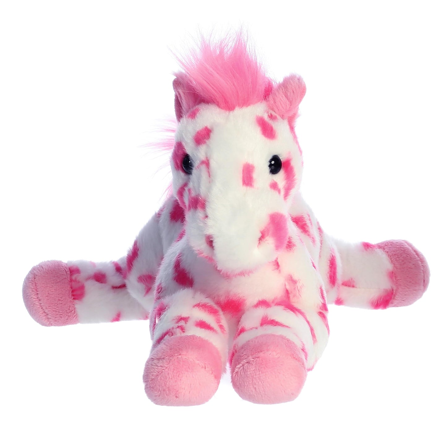 Aurora® Adorable Flopsie™ Dolly™ Stuffed Animal - Playful Ease - Timeless Companions - White 12 Inches