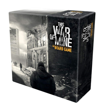 Ares Games This War of Mine Board Game - One Size, Multi-colored, Model EN_TWM01, Paper Material