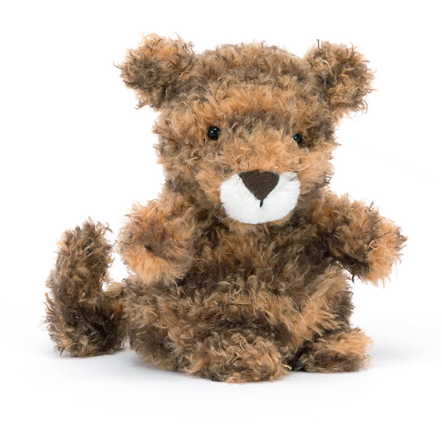 Jellycat Little Tiger Stuffed Animal, 7 Inches | Big Cat Plush Toy | Classic Children'S Gift