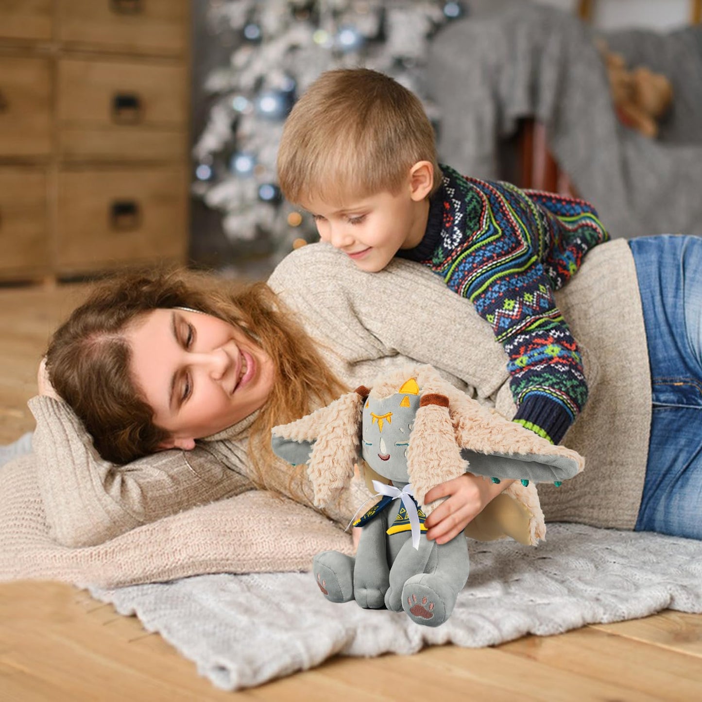 Nadou Tloz Rauru Plush, Exquisite King Rauru Stuffed Animal Plush 9.8 Inches, A Collection Commemorative Gift For Children And F