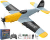 Omnango Rc Plane Toy Drones 3 Channel Bf-109 Airplane,2.4Ghz 6-Axis Gyro Stabilizer Rtf Glider Aircraft Plane Or Beginners Adult