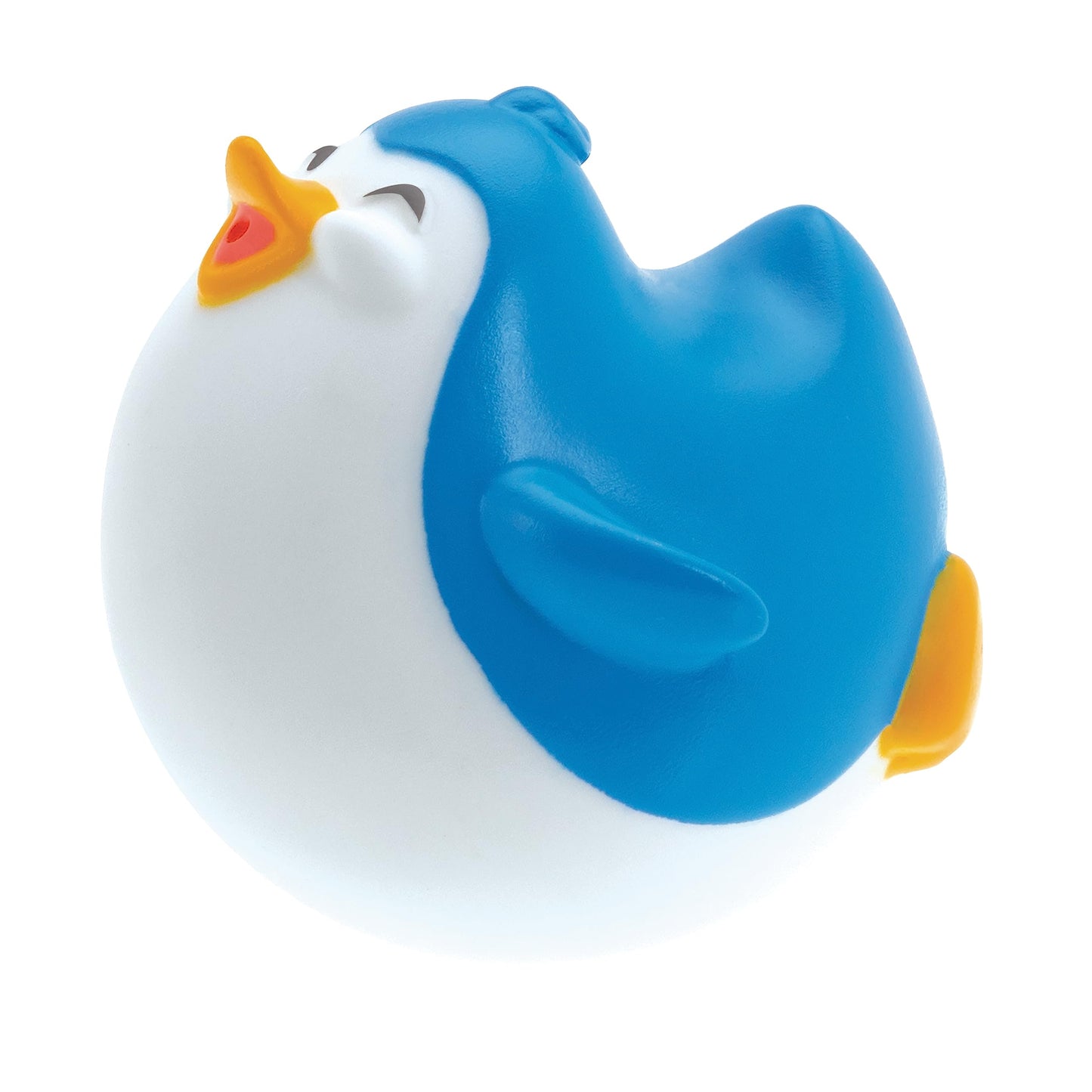 Nuby Penguin Slide Bath Toy Play Set With 4 Bath Squirters - Baby Bath Toys For Boys And Girls 12+ Months - Suction Cup Toy Attaches To Shower Wall