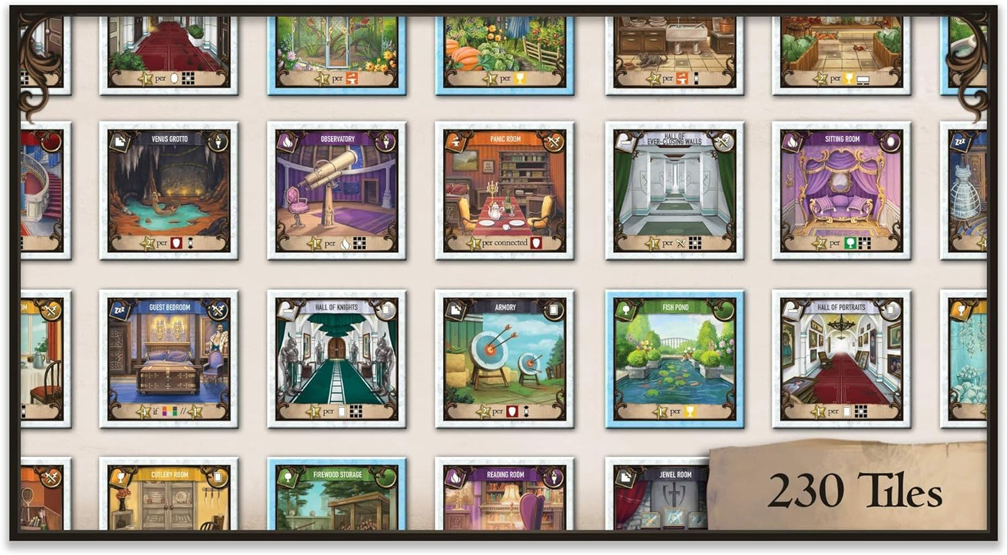 Stonemaier Games Between Two Castles of Mad King Ludwig