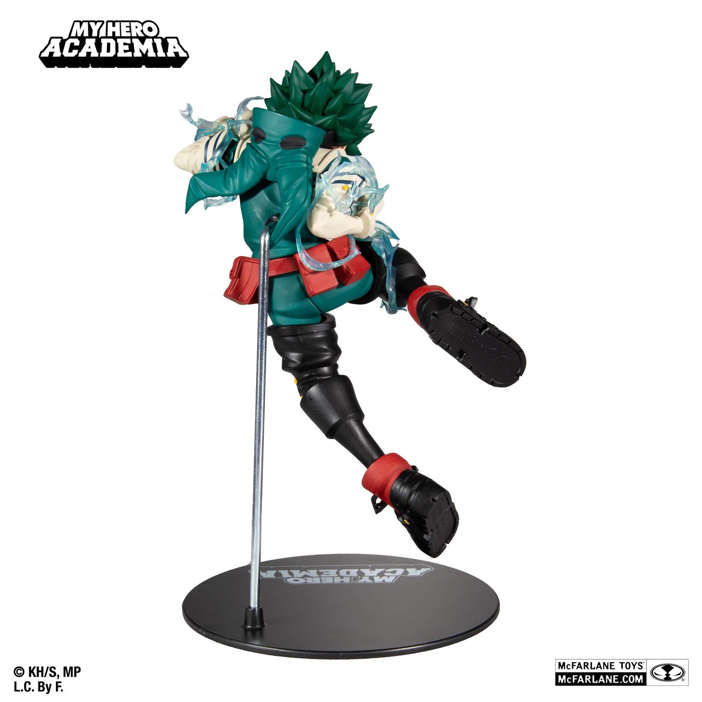McFarlane Toys My Hero Academia Izuku Midoriya 12" Deluxe Figure - Multicolor, Model 10876-7