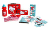 Hello Kitty Gift Set- Hello Kitty Lunch Tin Box, Water Bottle, Puzzle, Stickers, And Pencil Case.