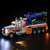 Briksmax Led Lighting Kit For Heavy-Duty Tow Truck - Compatible With Lego 42128 Building Blocks Model- Not Include The Lego Set