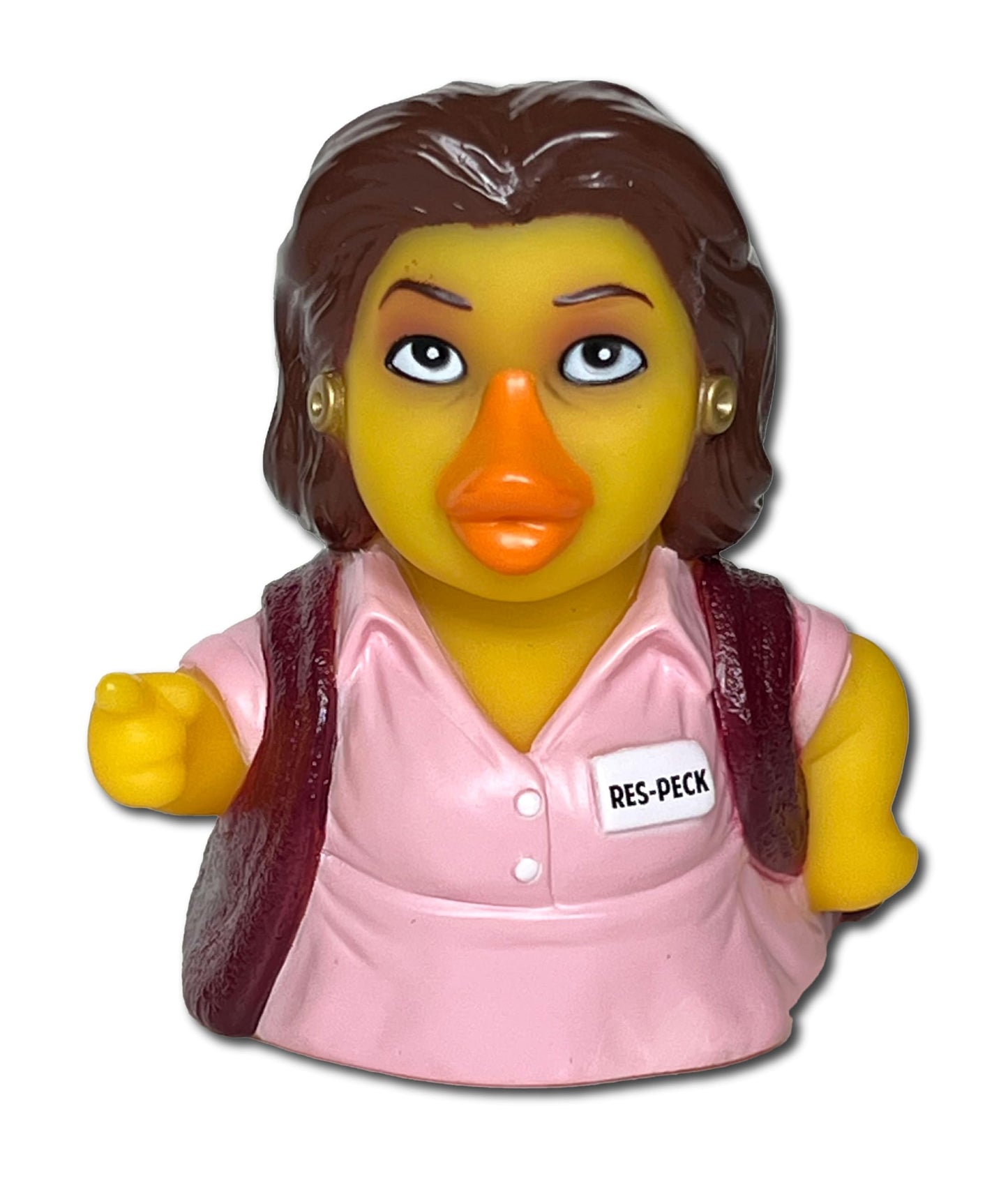 Celebriducks - Queen Of Soak - Floating Rubber Ducks - Collectible Bath Toy Gift For Kids & Adults Of All Ages