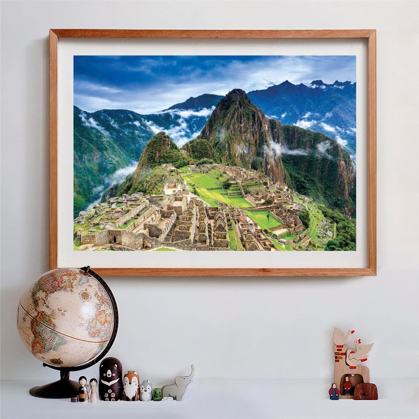 Clementoni 1000 Pieces Does Not Apply Collection-Machu Picchu mature-themed Jigsaw Puzzle 1000 Pieces Made in Italy Multicoloured One Size 39604