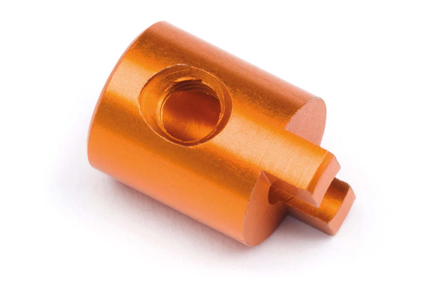 HPI Racing Rear Hub for Micro RS4 On-Road Car, Orange