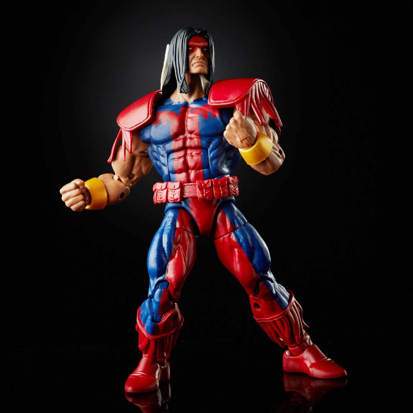 Marvel Legends Series Warpath Action Figure 6-inch Black E9305 with 2 Accessories