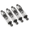 Haiboxing Rc Shocks For 1/16 Scale Car, 4Pcs Aluminum Capped Oil Filled Shocks For Haiboxing 16889(M16100A*2)
