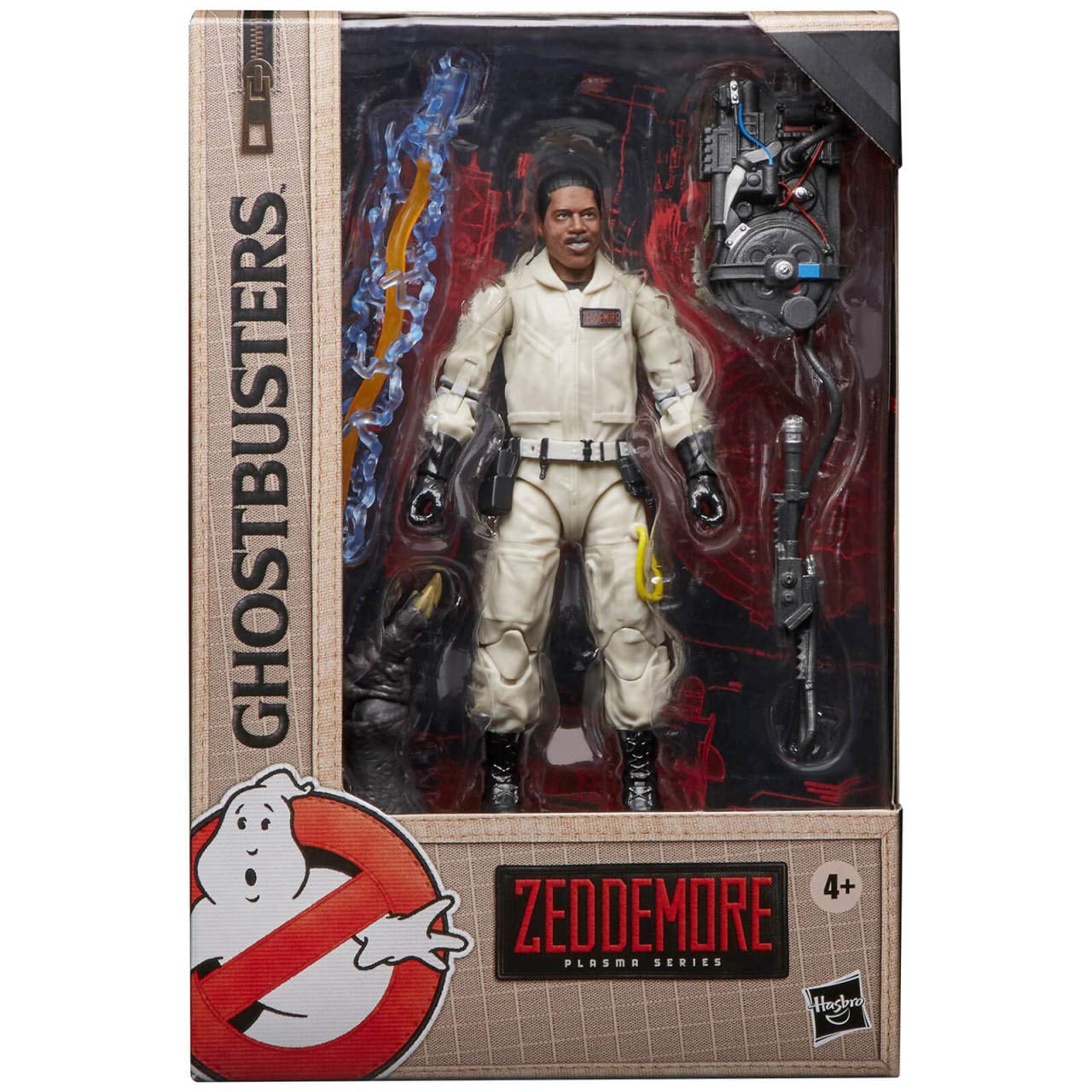 Ghostbusters Plasma Series Winston Zeddemore Toy 6-Inch-Scale Collectible Classic 1984 Action Figure, Toys For Kids Ages 4 And Up