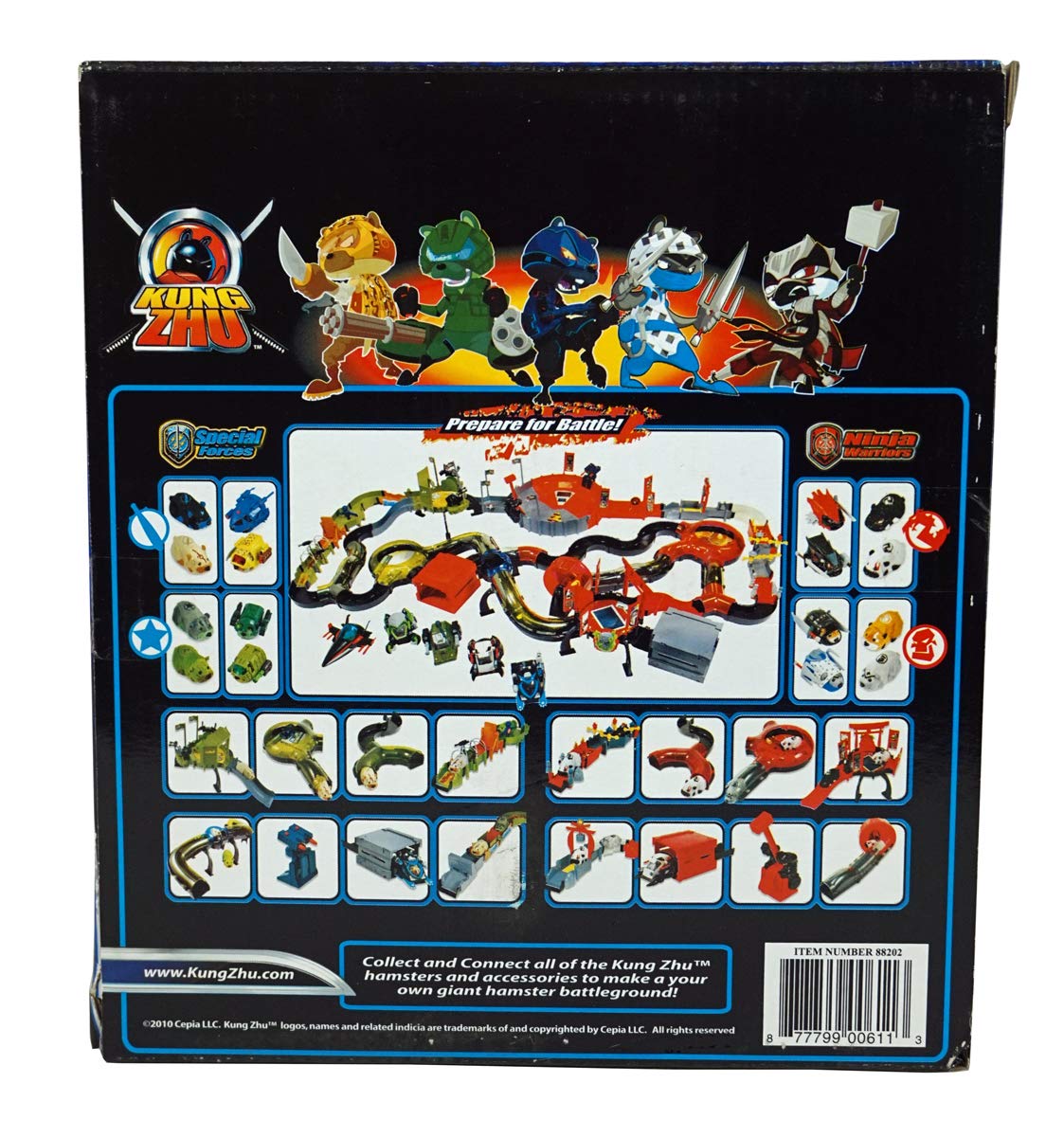 Kung Zhu Dragon Hammer