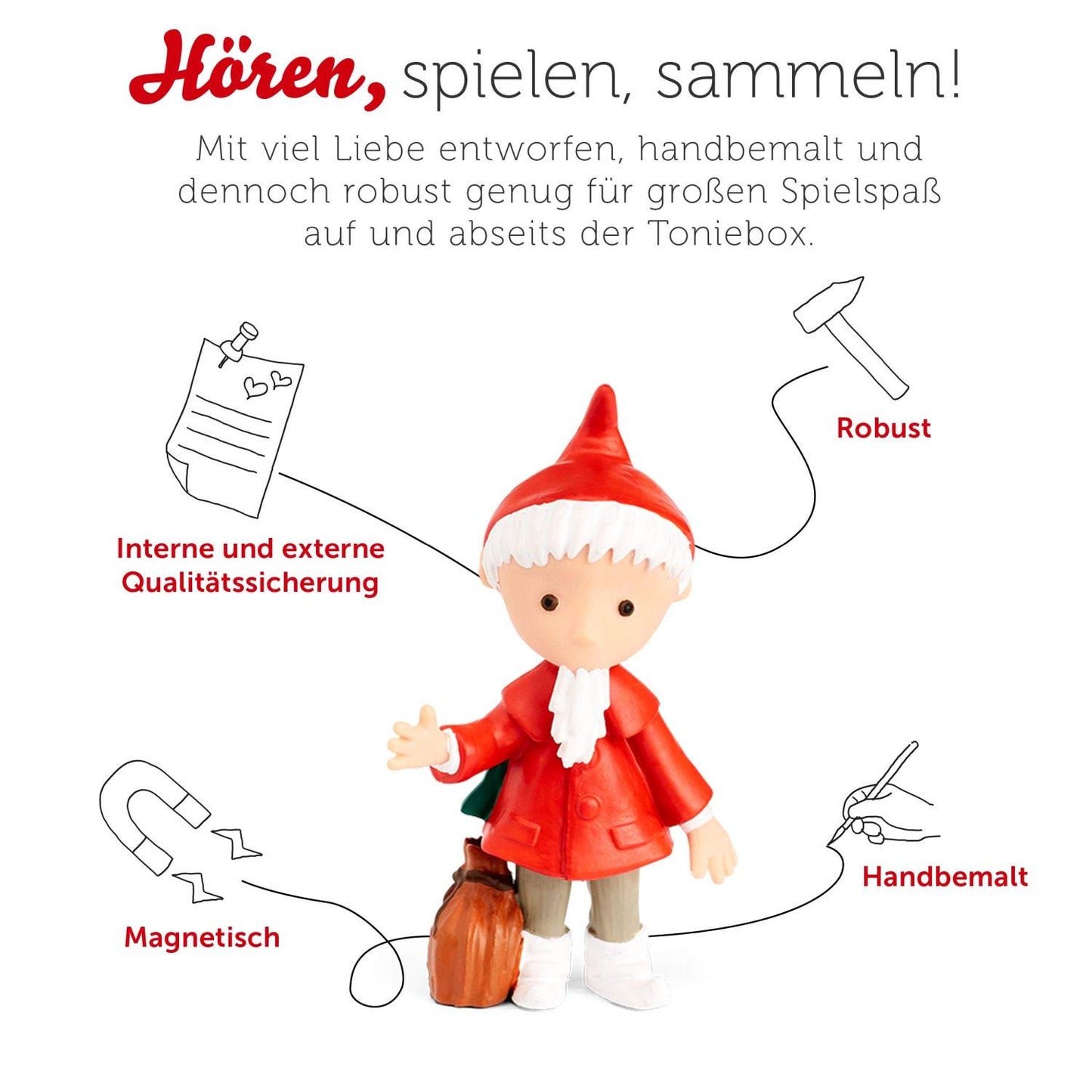 Tonies 01-0062 Musical Figure Sandman Night When Everything (Language: German)