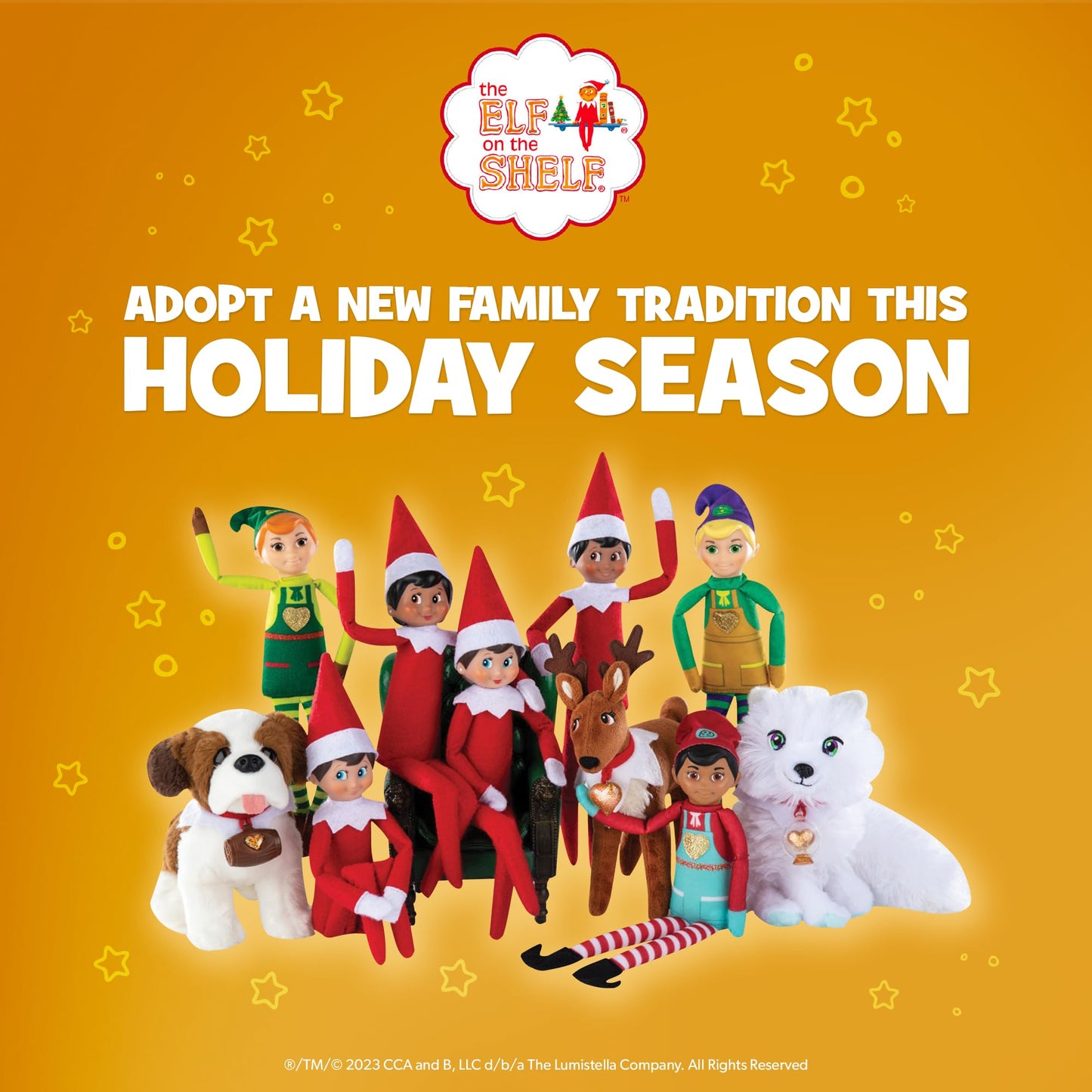 The Elf On The Shelf: A Christmas Tradition - Girl Scout Elf With Brown Eyes - Includes Artfully Illustrated Storybook, Keepsake Box And Official Adoption Certificate