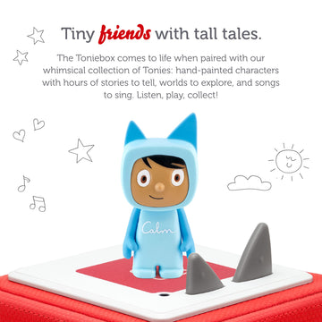 Tonies X Calm Mindfulness Audio Play Character