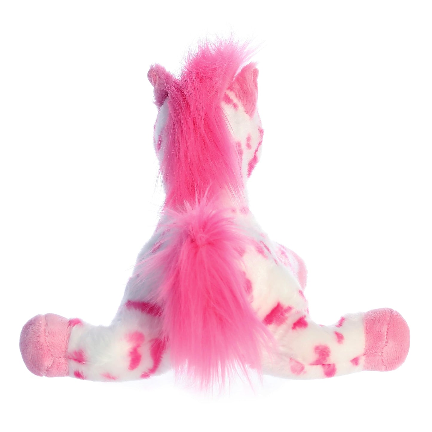 Aurora® Adorable Flopsie™ Dolly™ Stuffed Animal - Playful Ease - Timeless Companions - White 12 Inches