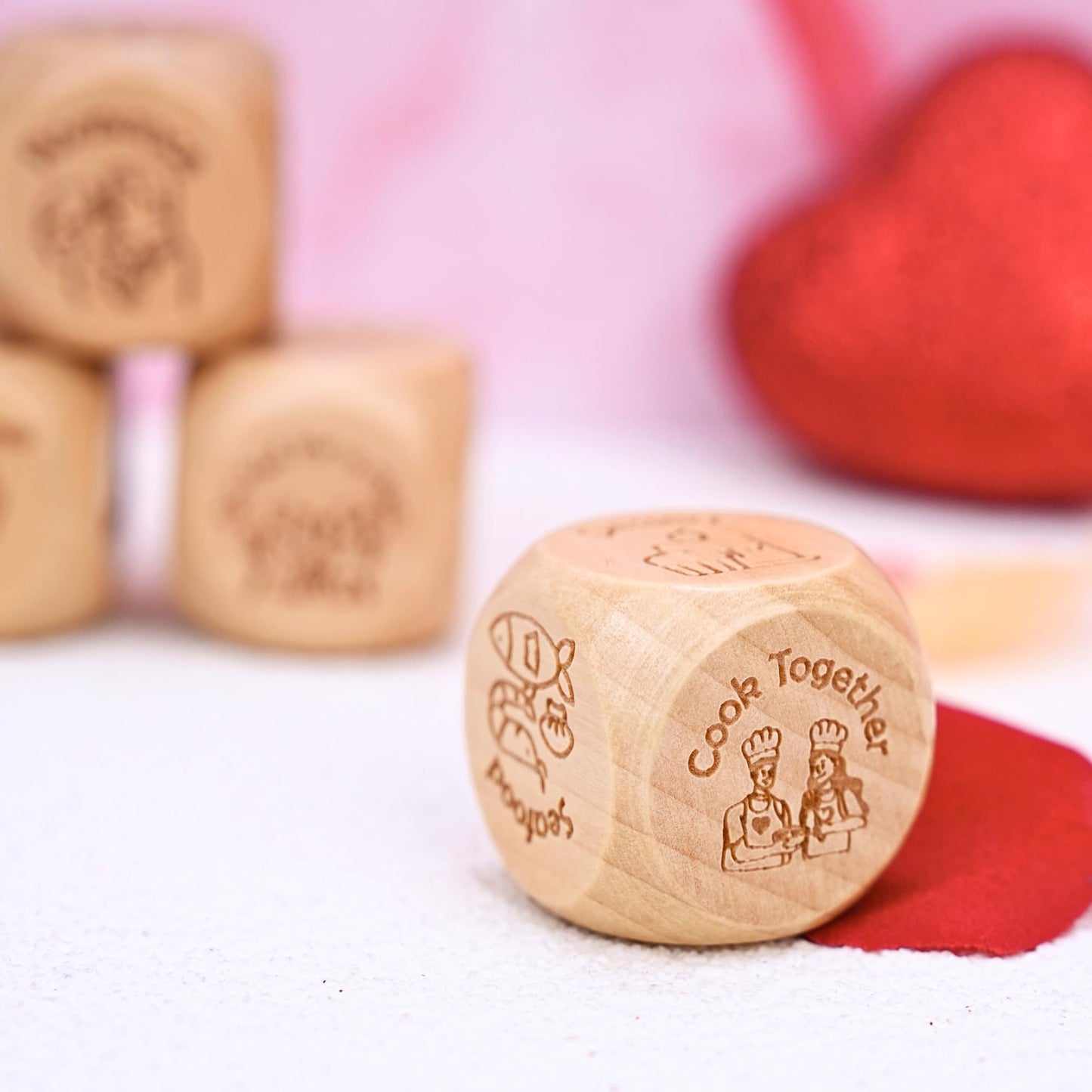 Pawzity Couples Dice - Couples Gifts For Him And Her, Boyfriend And Girlfriend - Anniversary, Birthday, Valentine Gifts For Him