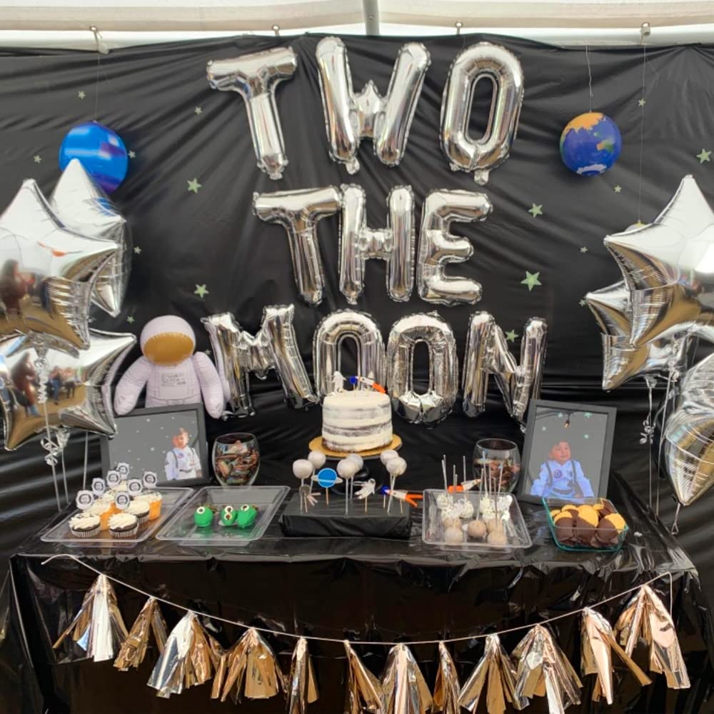 26Pcs Silver Letter Balloons Foil Alphabet A-Z Balloons Custom Personalized Phrase For Anniversary Wedding Party Decor Banner (1