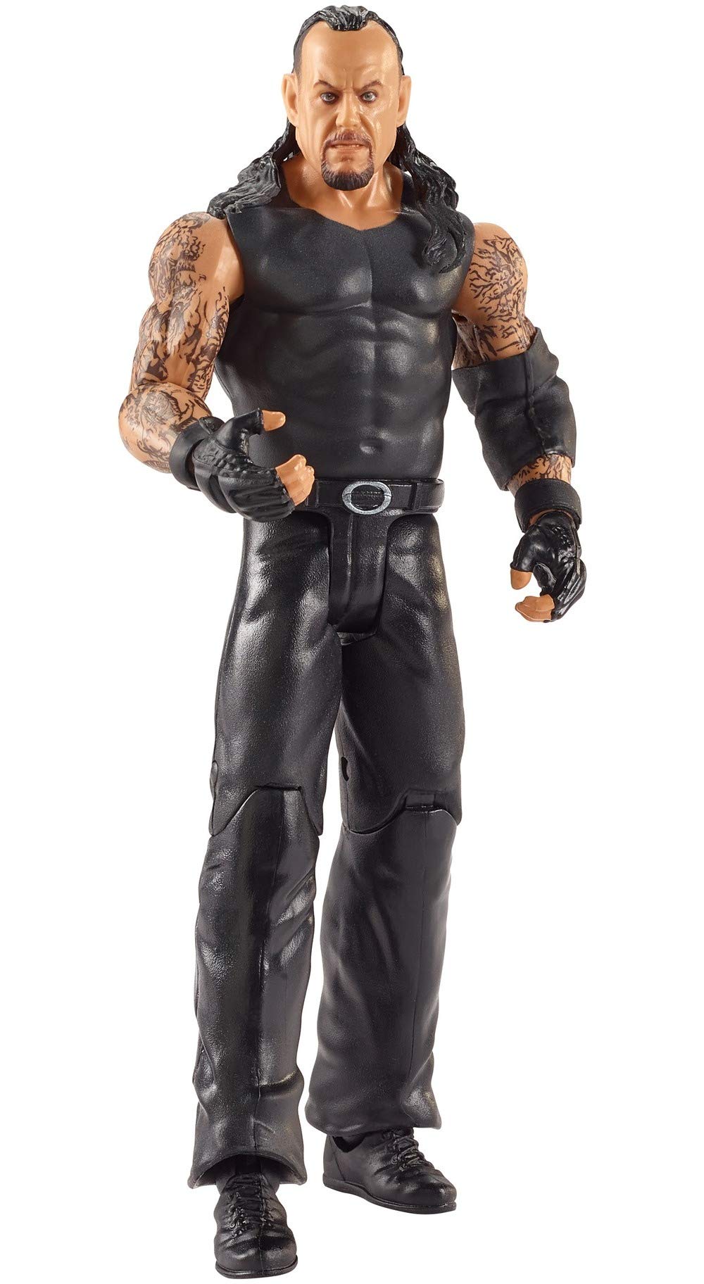 Wwe Undertaker Action Figure, Posable 6-In Collectible For Ages 6 Years Old & Up