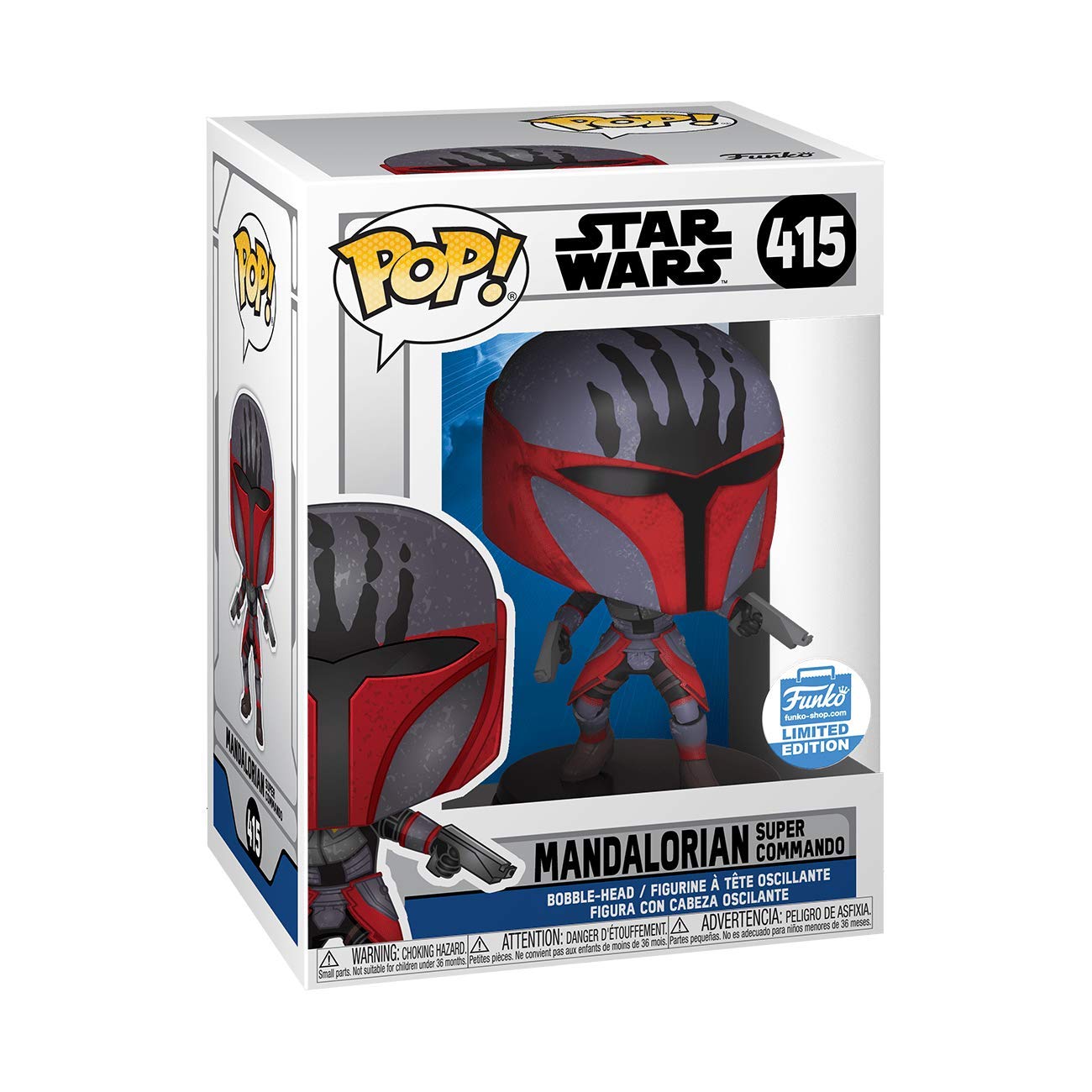 Funko Madalorian Super Commando Exclusive
