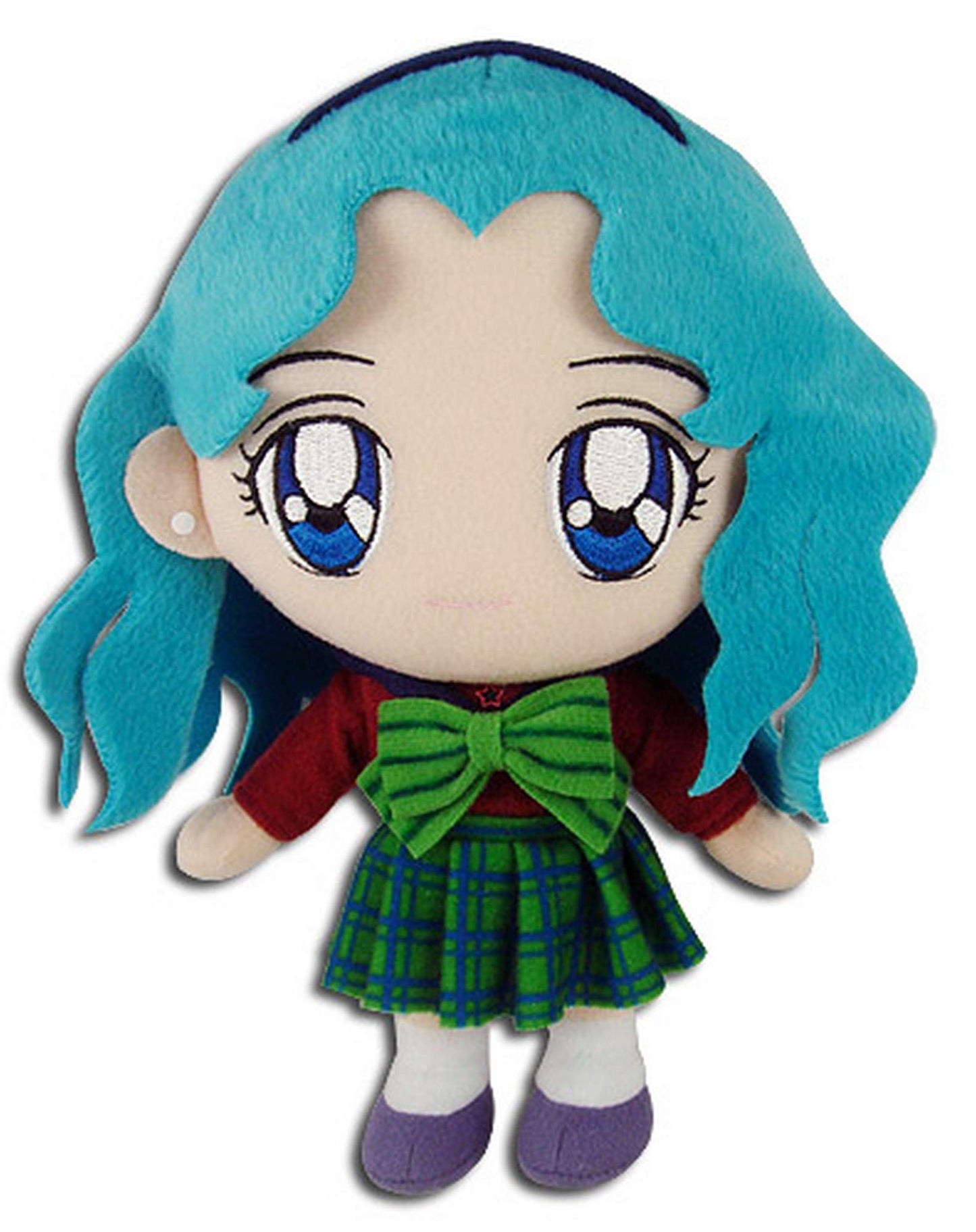 Great Eastern Sailor Moon Ge-52047 Michiru Kaiou Neptune School Uniform Stuffed Plush Multicolor, 8'