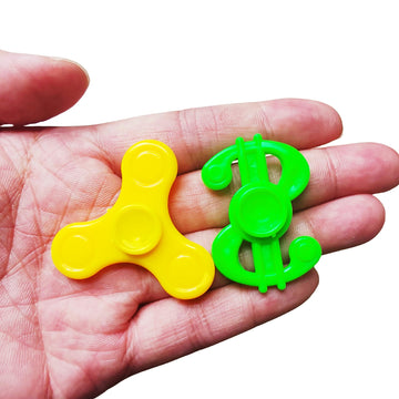 Nbguigdstr 116 Pcs Fidget Spinners Bulk-Mini Fidget Spinner Toys for Kids Teens mature-themeds Birthday Party Favors Return Gifts Goodie Bags Stuffers Party Games Classroom Rewards Carnival Prizes