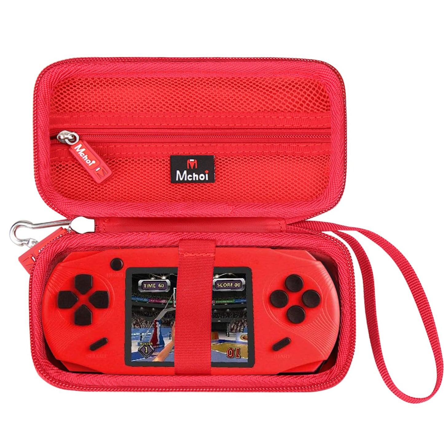 Mchoi Hard Case Suitable For Beijue 16 Bit Handheld Games, Waterproof Shockproof Beujue Game Carrying Protective Case, Case Only