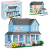 Gilmore House Building Set Compatible with Lego for Girls,Architecture Building House Kit for Women Decor,Girls Christmas Birthd