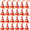 Sawysine 24 Pack Construction Cone Cups With Straws Bulk, Traffic Cones Party Favor Cups 10 Oz Plastic Reusable Kids Race Cups S