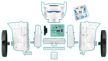 Science4you Watch Bot - Make Your Own Robot Toy, Robotics Kit with Remote Control Toys for Kids, Robot Building Kit + 35 Pieces,
