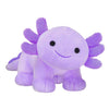 Cnaana Axolotl Plush, Soft Cute Axolotl Stuffed Animal Plushies, Kawaii Plushies Dolls For Kids, Gift For Girls Boys (Purple)