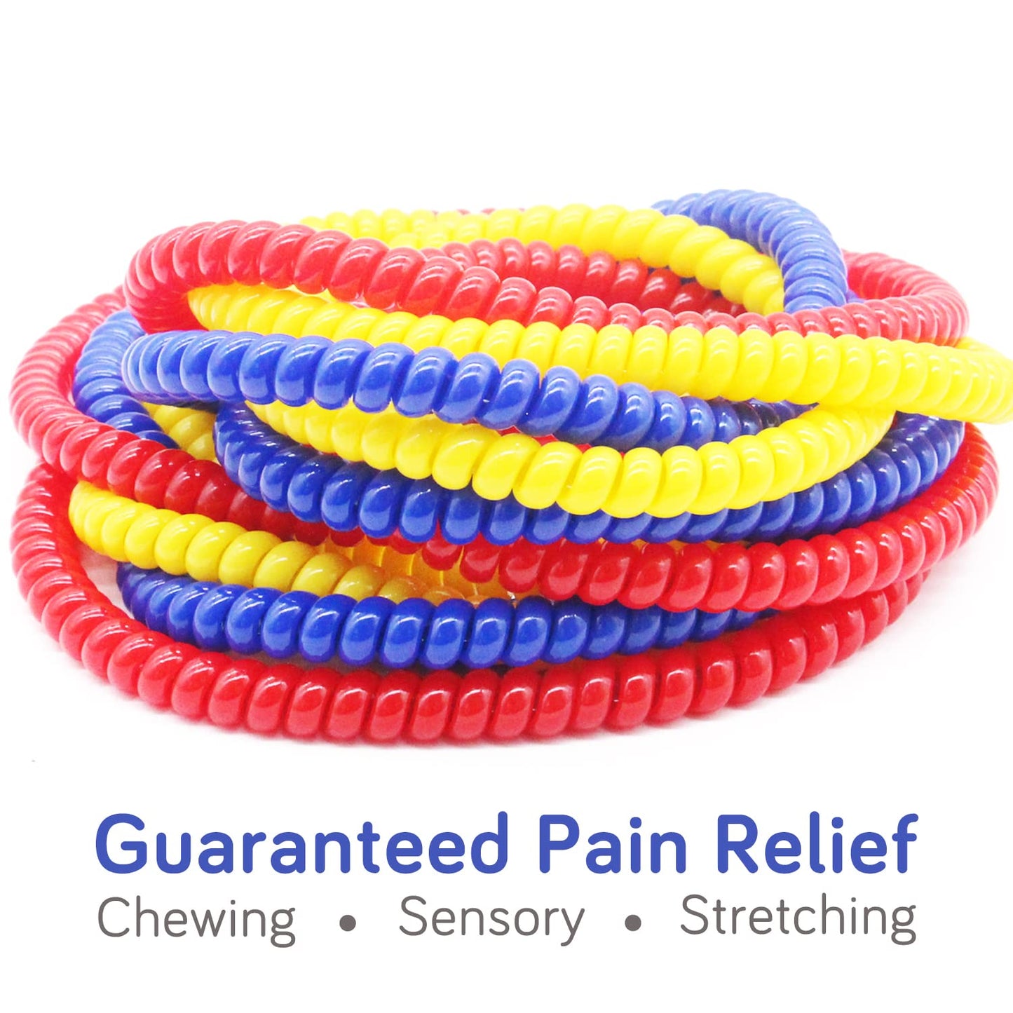 Xtra Tough (Xt) Sensory Chew Necklaces For Sensory Kids - Durable Teething Necklace For Kids With Autism Sdp Adhd - Chewlery For