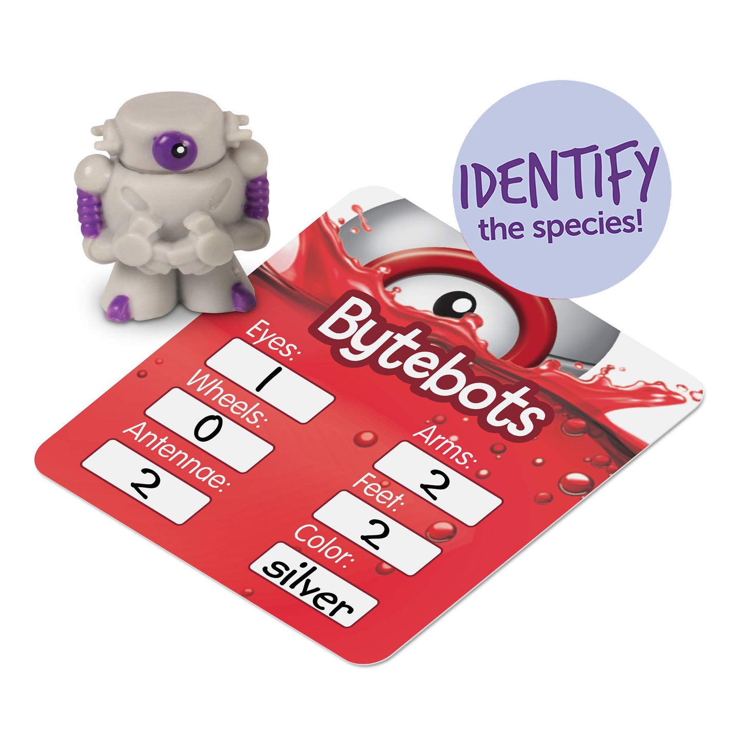 Learning Resources Beaker Creatures Series 2, Multi-Color, 6-Pack Pods, STEM Collectible Surprise Toys for Ages 5+