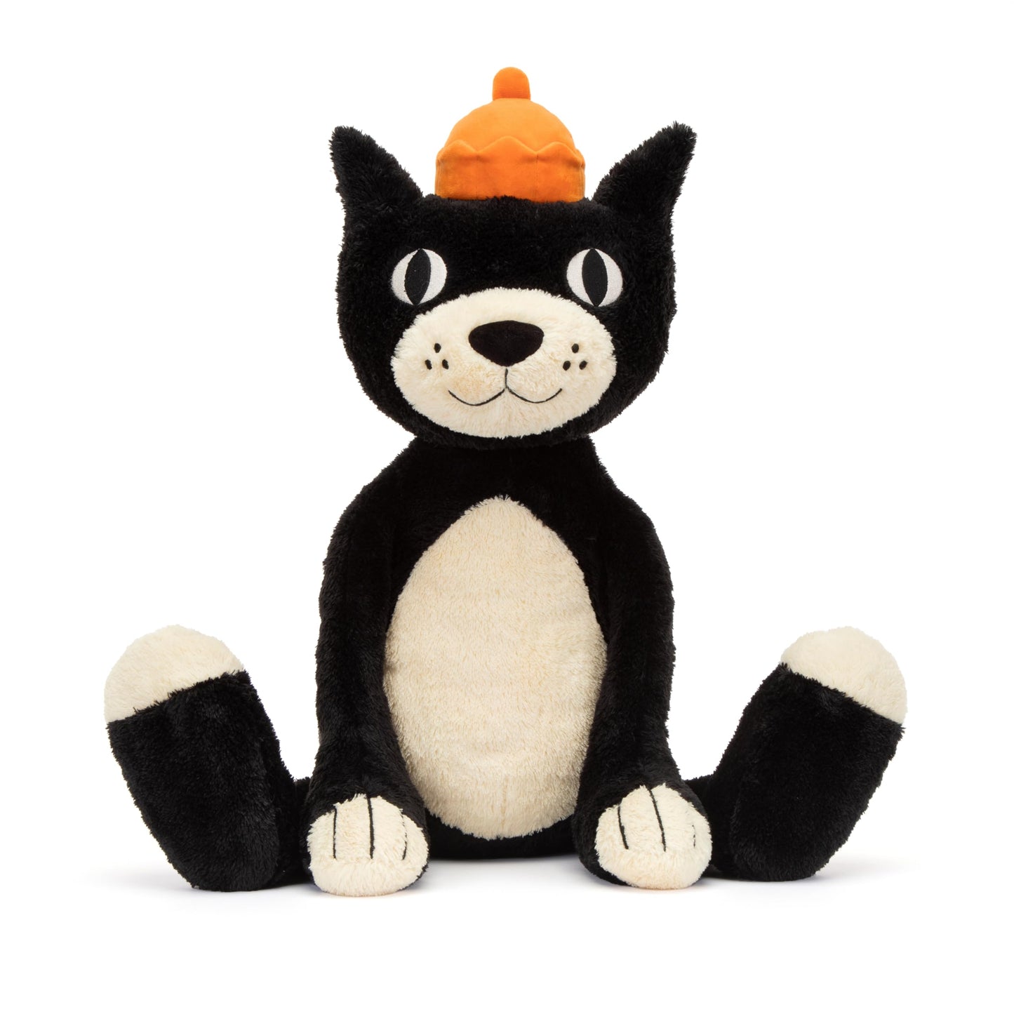 Jellycat Jack Stuffed Animal, Really Big 25.5 Inches | Cats & Kittens Plush Toy | Classic Children'S Gift
